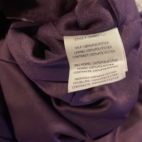 A’Reve Purple Jacket/Blazer - Size Small - Picture 11 of 11